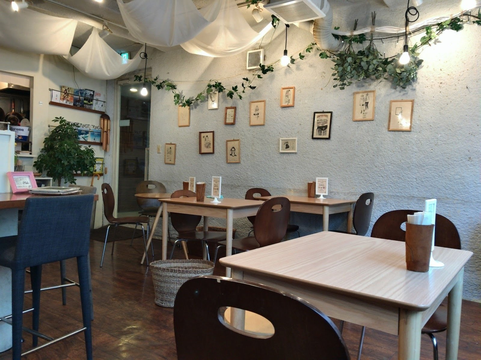 Shimokitazawa Tag Cafe A WorkFriendly Place in Tokyo